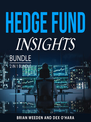 cover image of Hedge Fund Insights Bundle, 2 in 1 Bundle